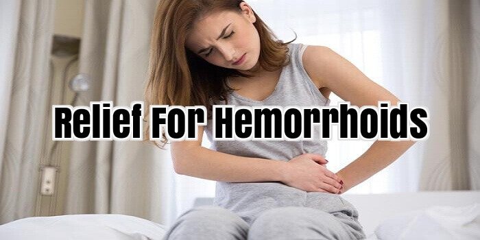 Relief For Hemorrhoids