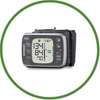 Omron 7 Series Bluetooth Wireless Wrist Blood Pressure Monitor