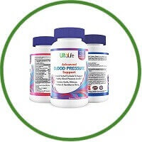 UltaLife’s #1 BEST Advanced Blood Pressure Supplements