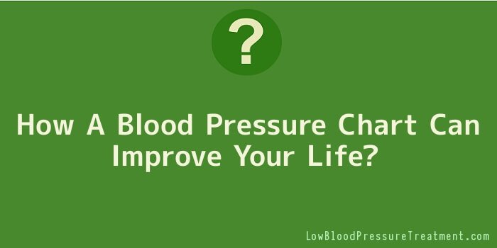 How A Blood Pressure Chart Can Improve Your Life