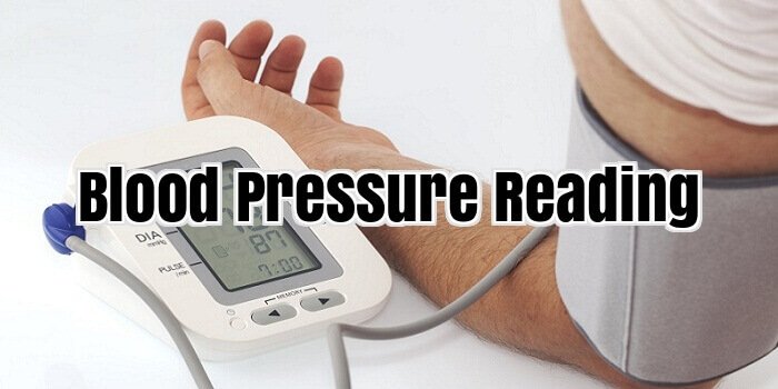Blood Pressure Reading