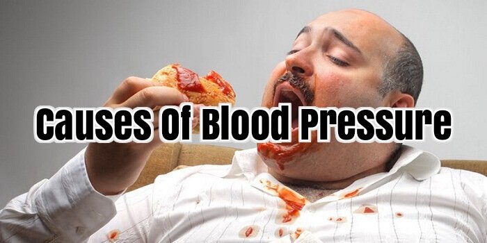 Causes Of Blood Pressure