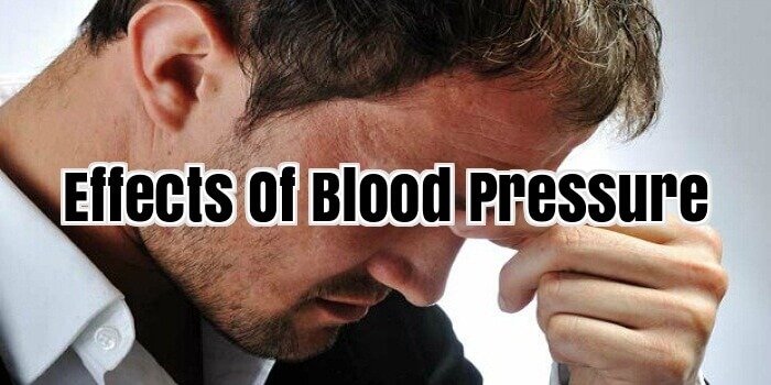 Effects Of Blood Pressure