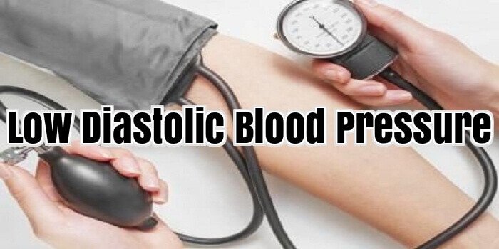 Low Diastolic Blood Pressure