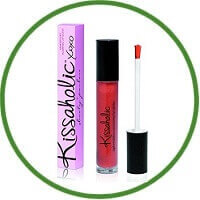 Booty Parlor Kissaholic Aphrodisiac Infused Plumping Lip Gloss-Faint
