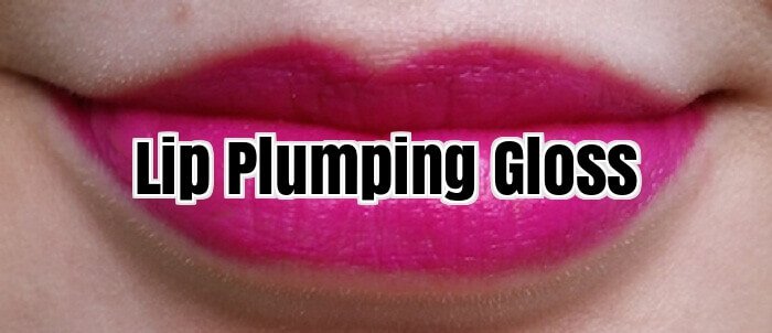 Lip Plumping Gloss