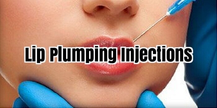 Lip Plumping Injections
