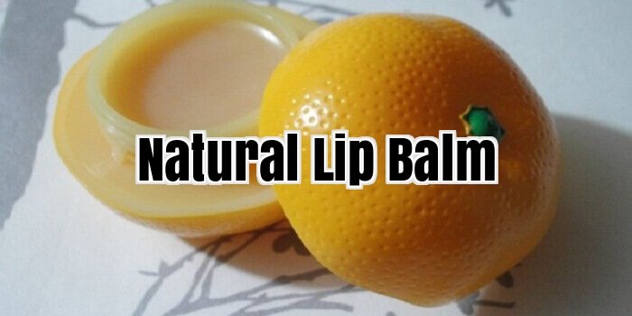 Natural Lip Balm