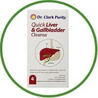 Dr Clark Quick Liver & Gallbladder Cleanse