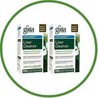 Gaia Herbs Liver Cleanse