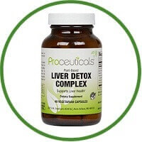 Proceuticals Liver Detox Complex