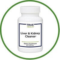 True Health Liver & Kidney Cleanse (90 capsules)