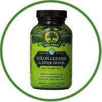 Well Roots Colon Cleanse And Liver Detox
