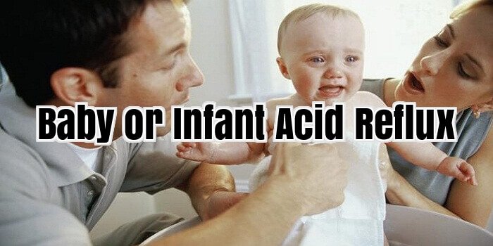 Baby or Infant Acid Reflux