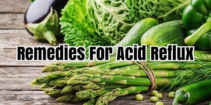 Remedies For Acid Reflux