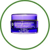 Clear N Smooth Maxi-Britener Cream