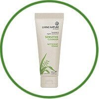 Living Nature Sensitive Skin Facial Cleanser