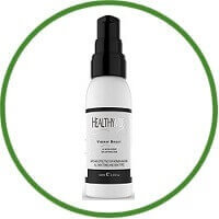 Healthy Vibes Vibrant Bright All Natural Intimate Skin Lightening Cream
