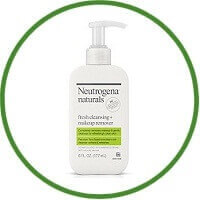 Neutrogena Naturals Fresh Cleansing + Makeup Remover