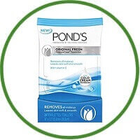 POND’S Original Fresh Wet Cleansing Towelettes