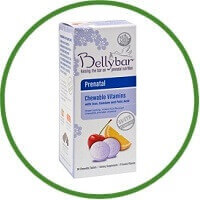 Bellybar Prenatal Chewable Vitamins