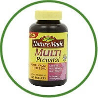 Nature Made Prenatal Multi Vitamin