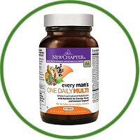 New Chapter Every Man’s One Daily Multivitamin