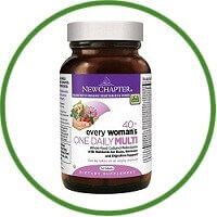 New Chapter Every Woman’s One Daily 40+ Multivitamin