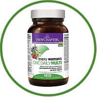 New Chapter Every Woman’s One Daily Multivitamin