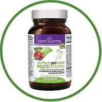New Chapter Perfect Prenatal Multi Vitamin