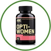 Optimum Nutrition Opti-Women, Women’s Multivitamin