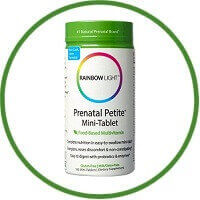 Rainbow Light Prenatal Petite Mini-Tabs Multivitamin