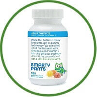 SmartyPants Vitamins Adult Gummy Multivitamins