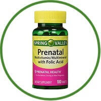 Spring Valley Prenatal Multivitamin