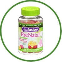 Vitafusion Prenatal Gummy Vitamins