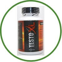Testo XL Natural Muscle And Strength Bulder