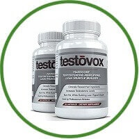 TESTOVOX Muscle Building Supplement