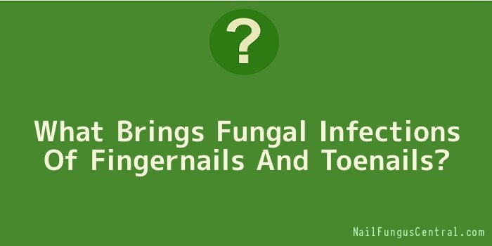 What Brings Fungal Infections Of Fingernails And Toenails
