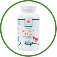 BEST Prenatal DHA, Pure Fish Oil Supplement