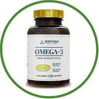 BodyVega Omega 3 Fish Oil