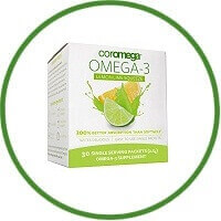 Coromega Lemon Lime Squeeze