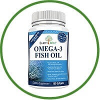 Earthwell Omega 3 Fish Oil Supplement