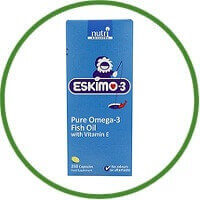 Eskimo-3 Omega-3 Fatty Acids