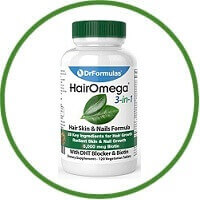 Hairomega 3-in-1 DHT Blocker