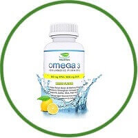 Healthies Omega 3 Fish Oil