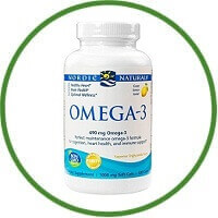 Nordic Naturals – Omega-3
