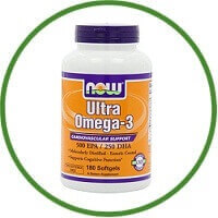 NOW Foods Ultra Omega 3 Fish Oil