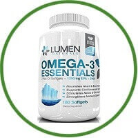 Omega 3 Essentials By Lumen Naturals