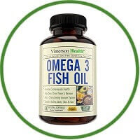 Omega 3 Fish Oil By Vimerson Health