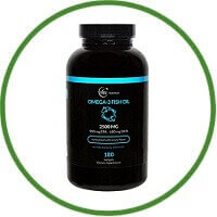 Omega 3 Fish Oil Supplement By VitaNutritions